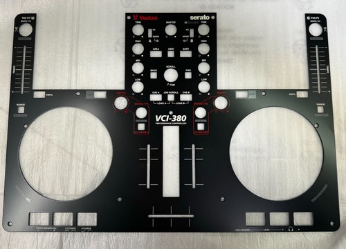 Vestax vci 380 pannello - vestax, vci-380