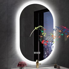 Specchio bagno LED con