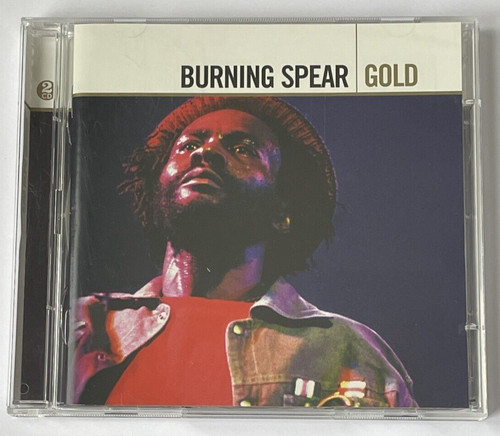 Burning spear gold 2 - -, cd