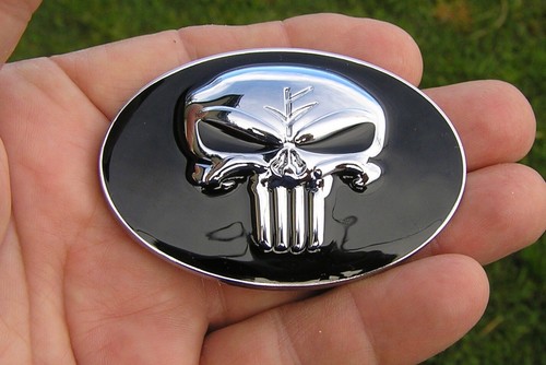 Tuta punitore 70mm chrysler - tuta,