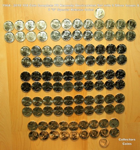 1964 2026 kennedy half p - half, p&d