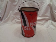 ROL OIL LATTA OLIO EPOCA VINTAGE OIL TIN CAN