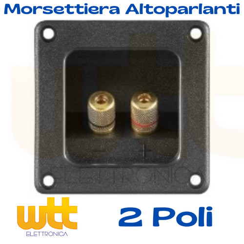 Morsettiera per casse