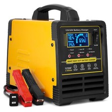 Caricabatterie auto 12v 24v - auto,