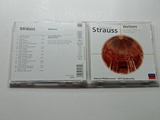 cd Amsi JOHAN STRAUSS - Waltzes
