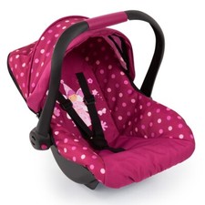 Bayer Design Seggiolino Auto per Bambole con Tetto