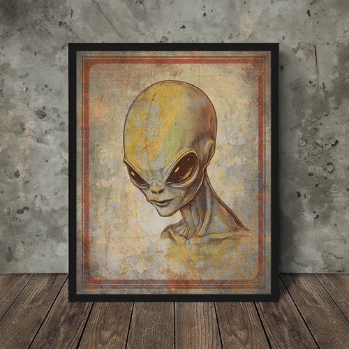 Nhi alien portrait - nhi,