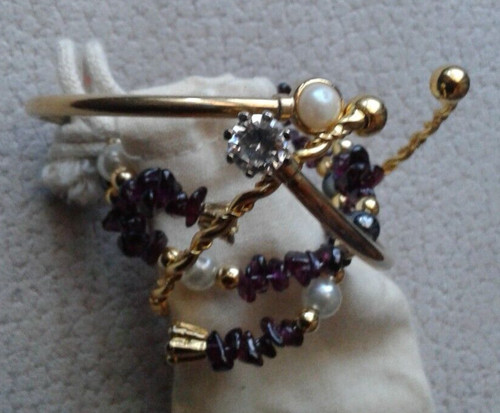Tris bracciali semirigidi - tris,