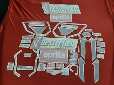 Kit Adesivi Aprilia Rs 50 96 Chesterfield Verde Ap8237413 repliche
