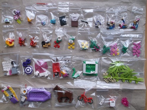 Lego friends accessori - friends, borse
