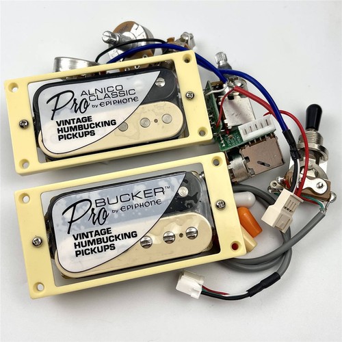 Epiphone zebra probucker - epiphone,