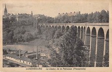BR57424 Luxembourg le viaduc