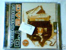 CD D.J. BAG TECHNOBOY DJ STARDUST TUNEBOY KGB'S DJ ZANY