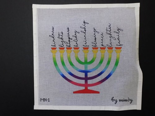 Menorah mindy punta - (sth9),