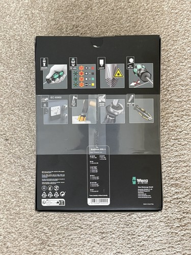 Wera kraftform plus xxl set - plus,