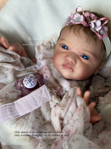 Bambola reborn baby girl - baby,