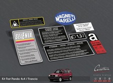 KIT ADESIVI VANO MOTORE PER