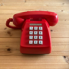 Telefono push vintage JDM