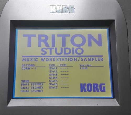 Nuovo per korg - korg, triton