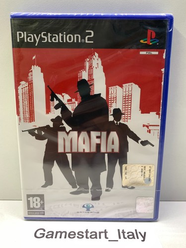 Mafia sony ps2 videogioco - -,