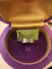 Gucci anello oro 18 carati con