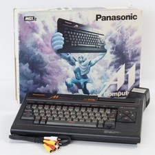 Personal computer MSX 2 MSX2 Panasonic FS-A1 in scatola testato 7AAMD50721