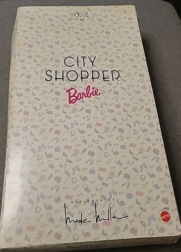 Barbie city shopper - shopper, macy's