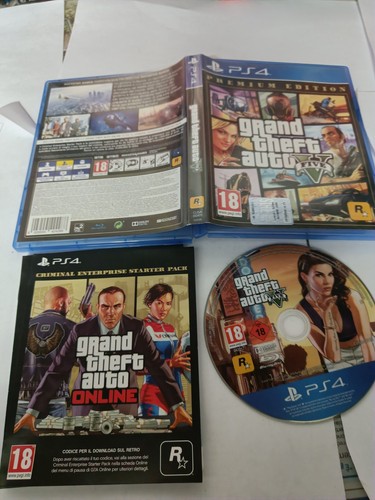 Grand theft auto five - auto, premium