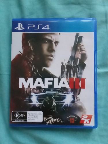 Mafia ps4 consegna - 3, 5