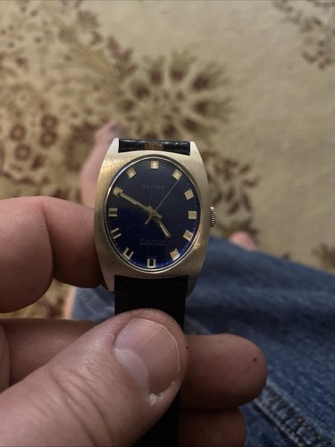 Orologio alpha vintage anni - orologio,