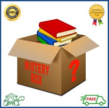 Mistery box lotto stock libri