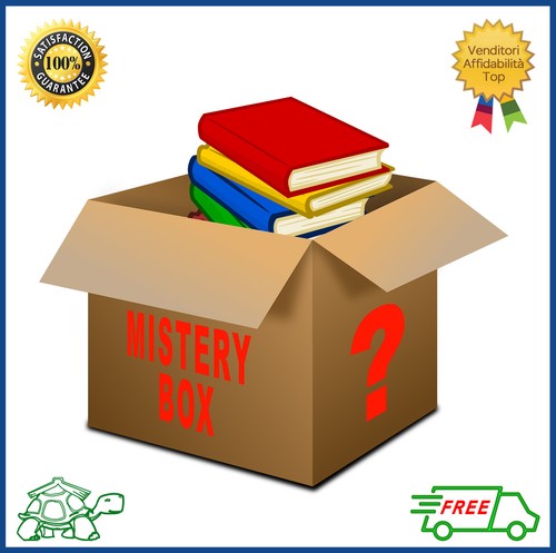 Mistery box lotto stock - , libri