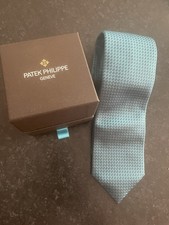 PATEK PHILIPPE TIE 100% SILK ORIGINAL 2022