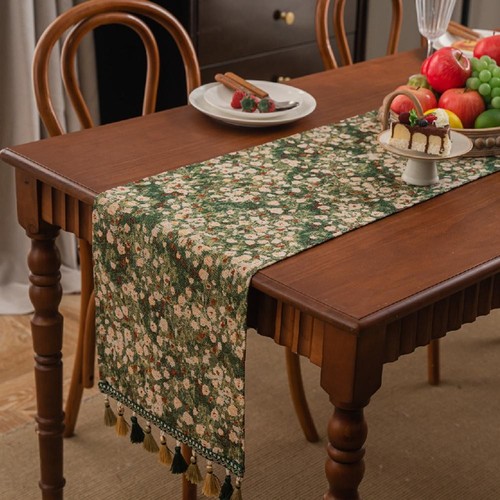 Tavolo tessuto jacquard con - tavolo,
