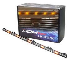 5-Section Amber Full LED Hood