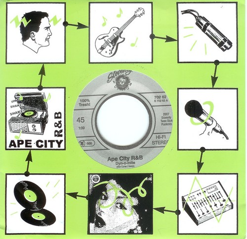 Ape city dyn - r&b, dyn-o-mite