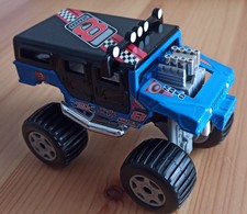 Hotwheels mechanix Hummer Mattel Modellino modificabile