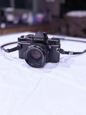 Konica Autoreflex TC 35 mm fotocamera reflex con obiettivo Hexanon AR 52 mm f1,8