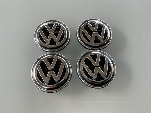 Tappi coprimozzo volkswagen - 4,