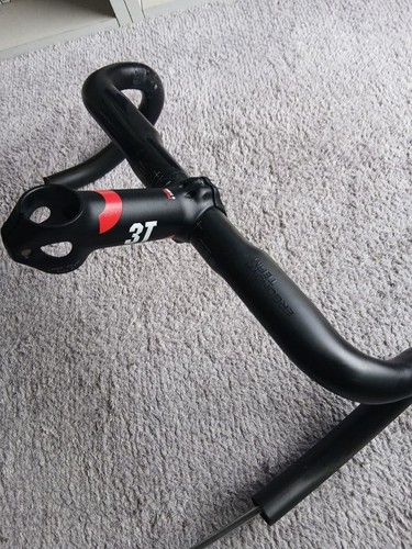 Manico carbonio ergonova - in, 3t