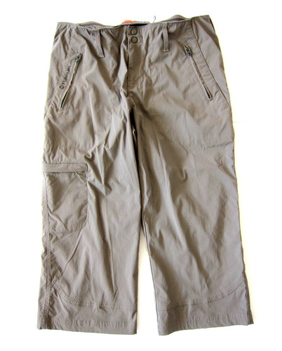 Pantalone merrell grigio nylon - pantalone,