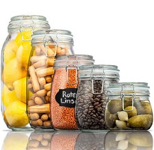 Set di 5 bicchieri da portata