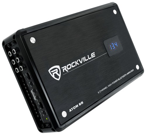 Amplificatore rockville atom - amplificatore,