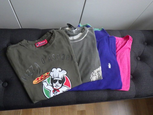Stock magliette taglia s - stock,