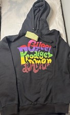 Gucci Black Hooded Sweatshirt