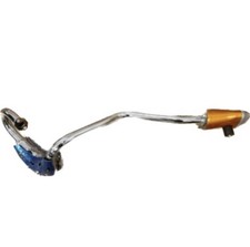 Marmitta Completa Di Silenziatore Per Mini Cross 50cc 4,5cv 10”10”