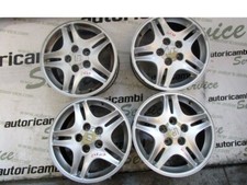SET OF 4 16 INCH ALLOY WHEELS