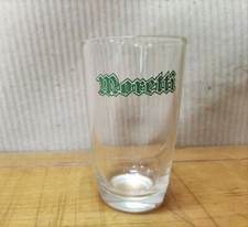 Bicchiere Birra da Collezione Moretti Vintage Anni 60 Raro Unico