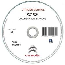 Citroen C5 (X7) 2008-2015  manuale officina 