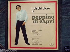 PEPPINO DI CAPRI "I DISCHI D'ORO" VINILE LP 
